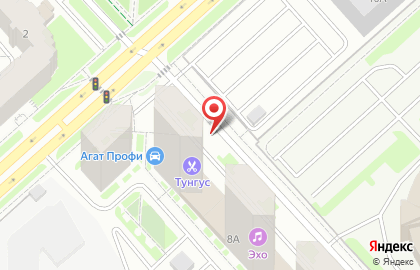 Кафе быстрого питания Север на карте