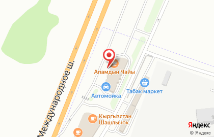 Салон цветов в Москве на карте