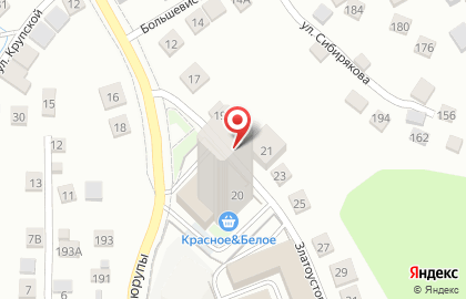 Автосервис Капиталка на Златоустовской улице на карте