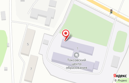 Токсовский центр образования на карте