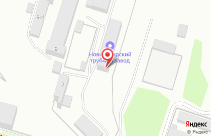 Производственно-торговая компания Новосибирский трубный завод на карте