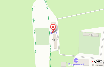 Спортивный центр мо рф Цска в Чкаловском районе на карте