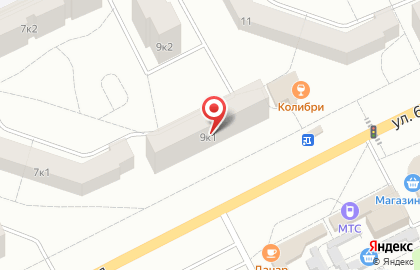 Деньги Инвест, КПК на карте