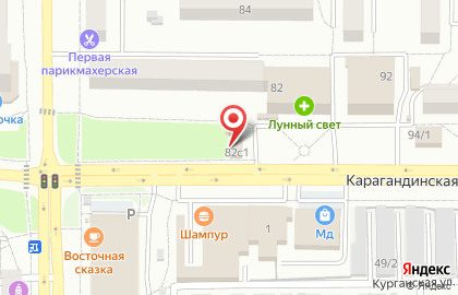 Магазин цветов в Оренбурге на карте