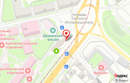 Салон оптики Кузница здоровья в Железнодорожном районе на карте