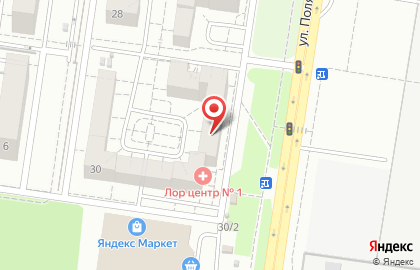 Саентологический центр города Тольятти на карте