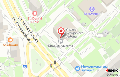 Отдел по вопросам миграции в Северо-Восточном административном округе Главное управление МВД России по г. Москве в Москве на карте