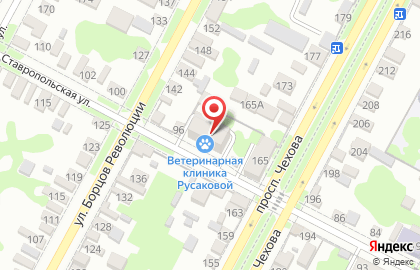 Ветеринарная клиника Русаковой О. С. на карте