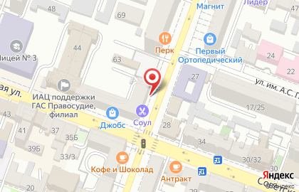 Сервис по доставке авторских букетов Nezab.ru на карте