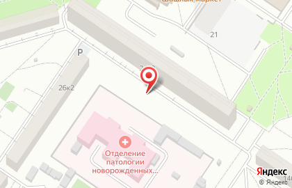 Трэк на улице Начдива Онуфриева на карте