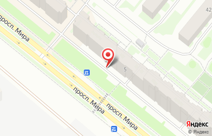 Продукты в Красноярске на карте