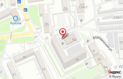 Детский спортивно-развлекательный центр Global play на карте