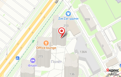 Капитал, ООО в Дзержинском районе на карте