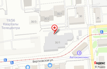 Новостройки, ООО Союз-10 на Вертковской улице на карте