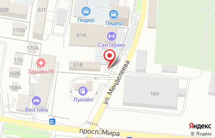 Тренажерный зал Art Gym на карте