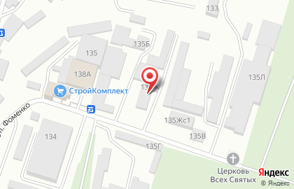 Агентство ритуальных услуг Сострадание на карте