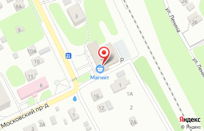 Супермаркет Магнит в Москве на карте