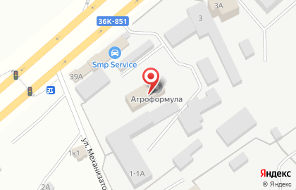Торговая компания ТоргСнаб в Самаре на карте