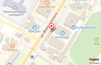 Микрокредитная компания ДеньгиАктив на улице Володарского на карте