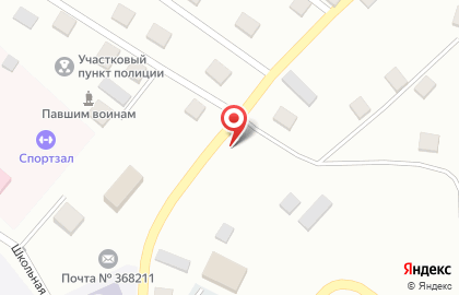 Автосервис в Махачкале на карте