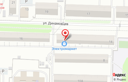 Торгово-монтажная компания Электромаркет на карте