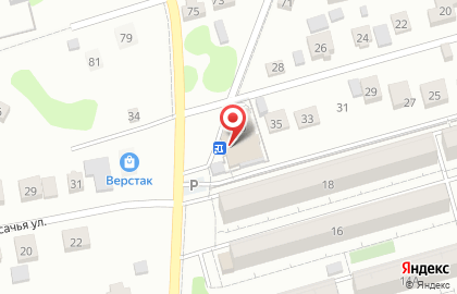 Супермаркет Пятёрочка в Волжском районе на карте