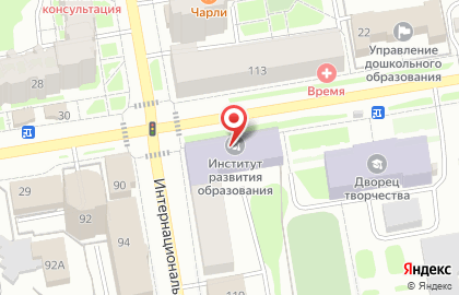 Коми республиканский институт развития образования на карте