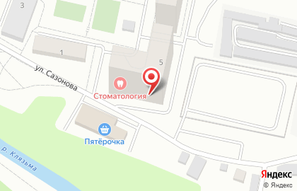Территориальное управление Пироговский на карте