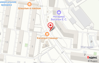 Советский район Киоск по продаже фруктов и овощей на улице Юлюса Янониса на карте