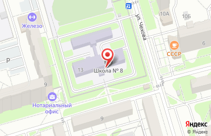 Школа танцев Step by Step на карте