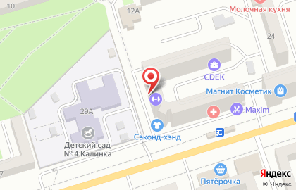 Туристическое агентство Sunmar в Ростове-на-Дону на карте