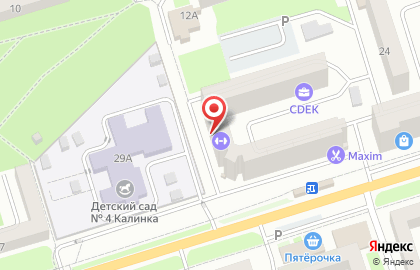 Компания Ярдиз на карте
