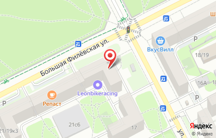 Супермаркет Магнит в Москве на карте