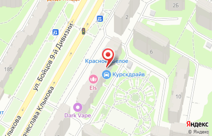 Магазин сантехники и мебели для ванных комнат Аква-стиль на проспекте Вячеслава Клыкова на карте