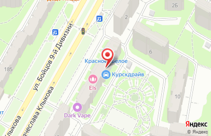Арт-студия Особый случай на проспекте Вячеслава Клыкова на карте