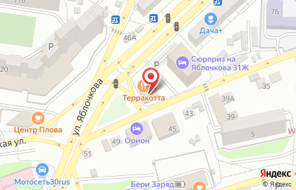 Терракотта на карте