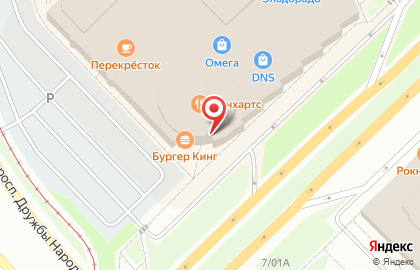 Терминал Автоградбанк на проспекте Сююмбике на карте