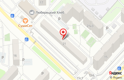 Киоск по продаже мороженого, г. Люберцы на улице Воинов-Интернационалистов на карте