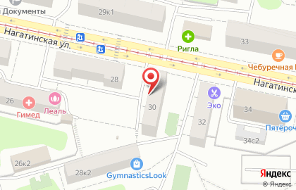 Магазин Mybio-Market на карте