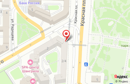 Московский кредитный банк в Курске на карте