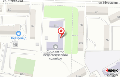 ТСПК на улице Мурысева на карте