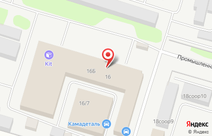 Компания Спецторг-Е на улице Северный Луч в Сургуте на карте