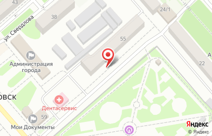 Всероссийское общество слепых на Тюменской улице на карте