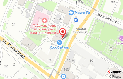 Магазин Мир инструмента на Комсомольской на карте