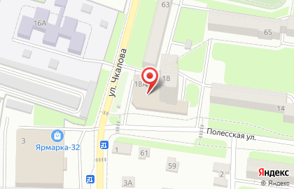 Магазин сантехники в Брянске на карте