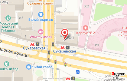 Кофейня Шоколадница в Москве на карте
