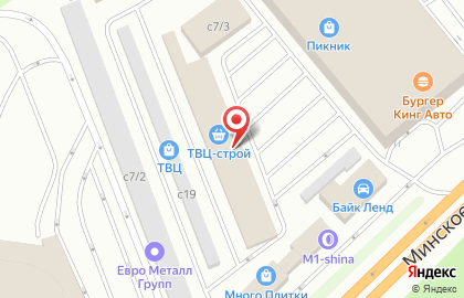ООО КРЕПМАРКЕТ на Западной улице на карте