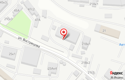Мебельная компания Мебельер Восток в Первореченском районе на карте