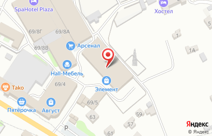 Строй Камин на карте