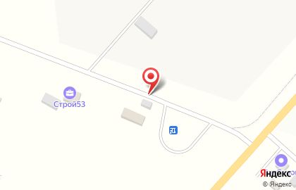 Киоск Старорусская мельница в Великом Новгороде на карте